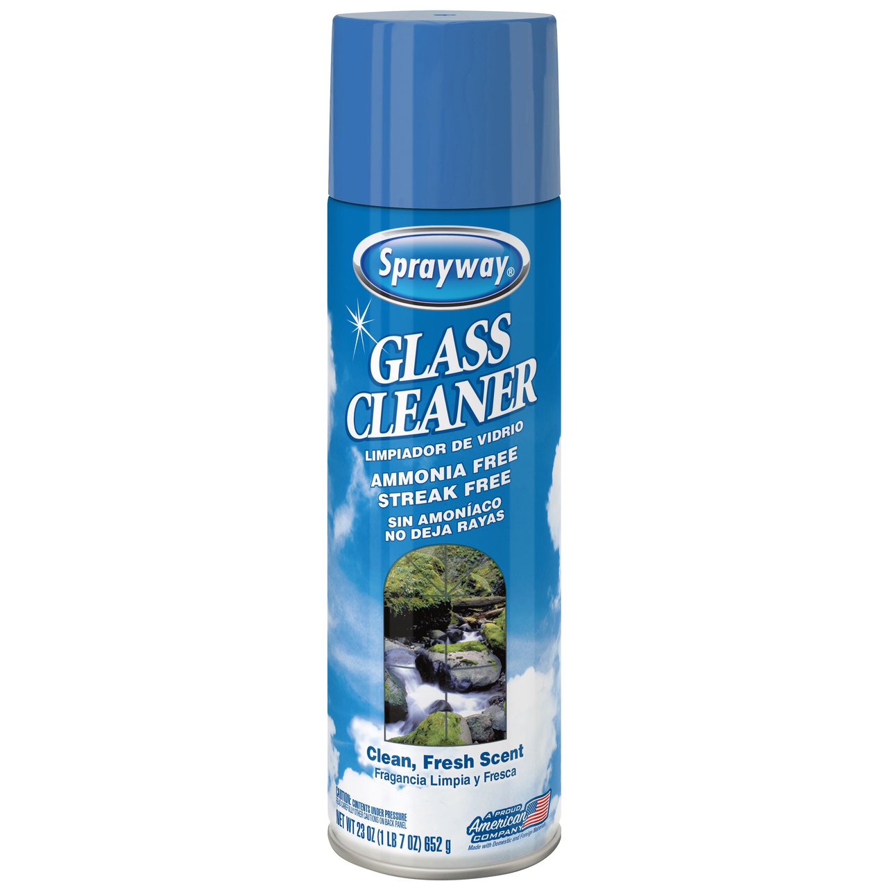 Sprayway Glass Cleaner, 23 fl oz, 4 ct - Image 1