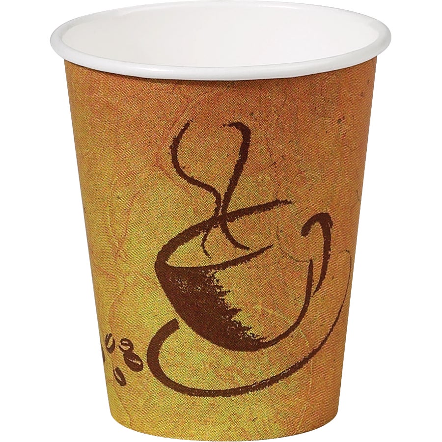 Graphic Packaging 12 oz SoHo Hot Cup, 600 ct (SMR-12) - Image 1