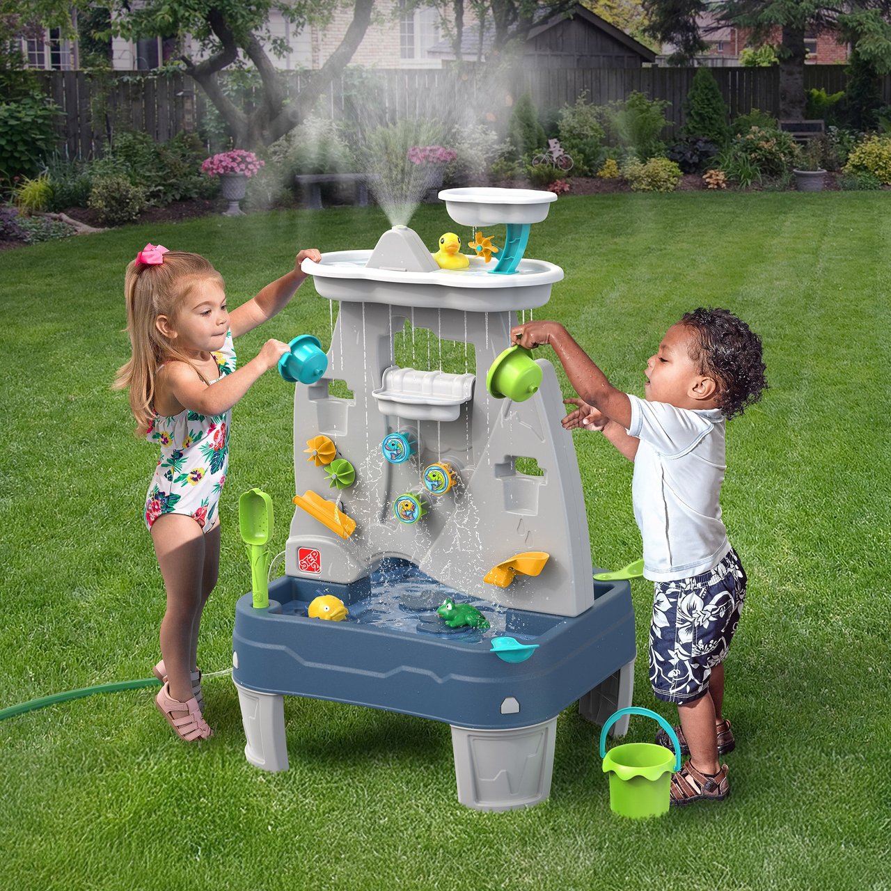 Step2 Misting Mountain & Waterfall - Image 1