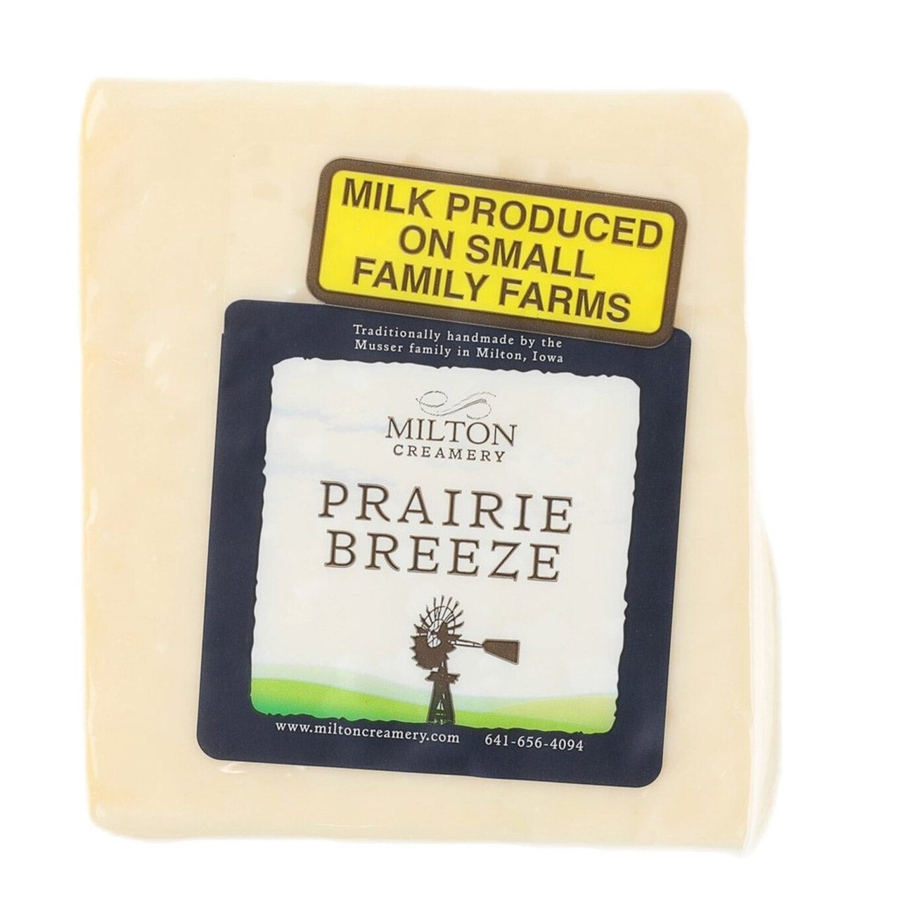 Milton Creamery Prairie Breeze Cheddar Cheese, Price Per Pound - Image 1