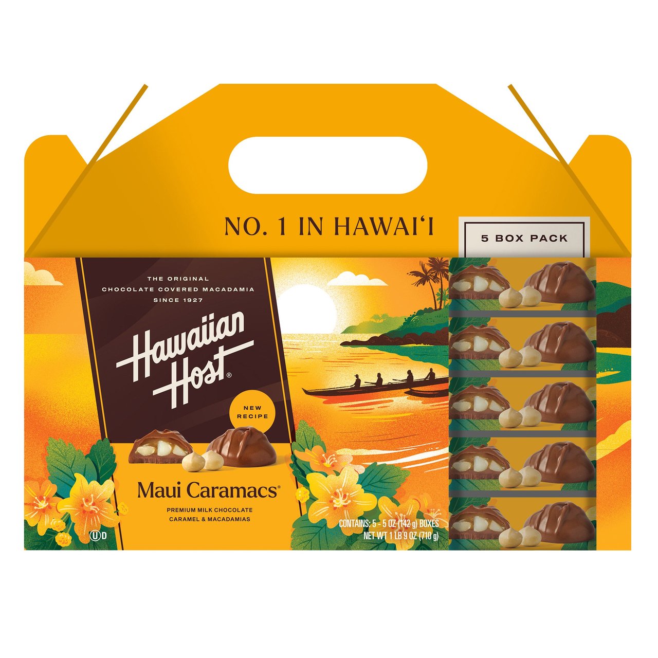 Hawaiian Host Caramacs Carrypack 5/5 oz - Image 1