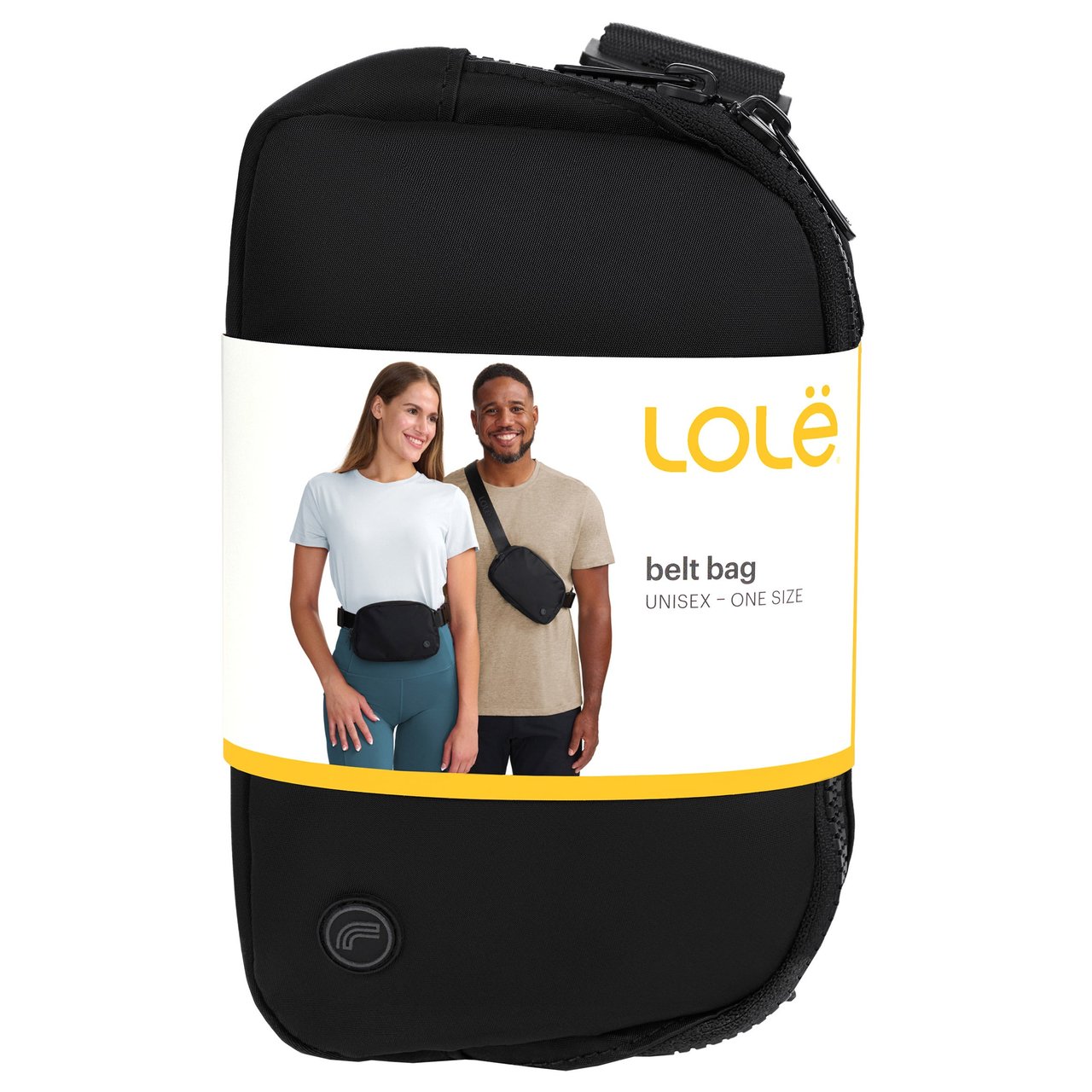 Lolë Unisex Belt Bag - Image 1