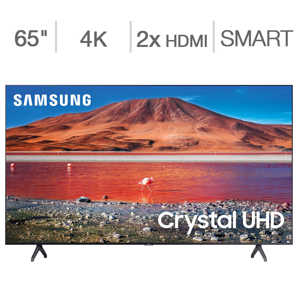 SAMSUNG UN65TU700D 65" CLASS (64.5"DIAG) 4K UHD LED LCD TV - Image 1