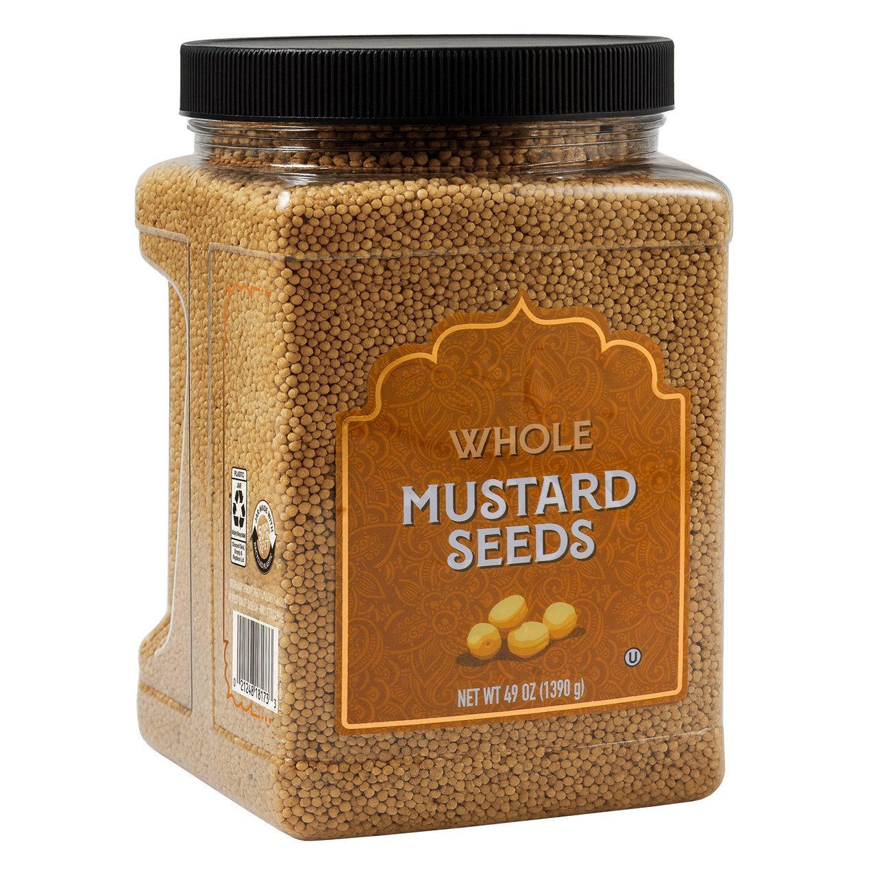 Whole Mustard Seeds 49 oz - Image 1