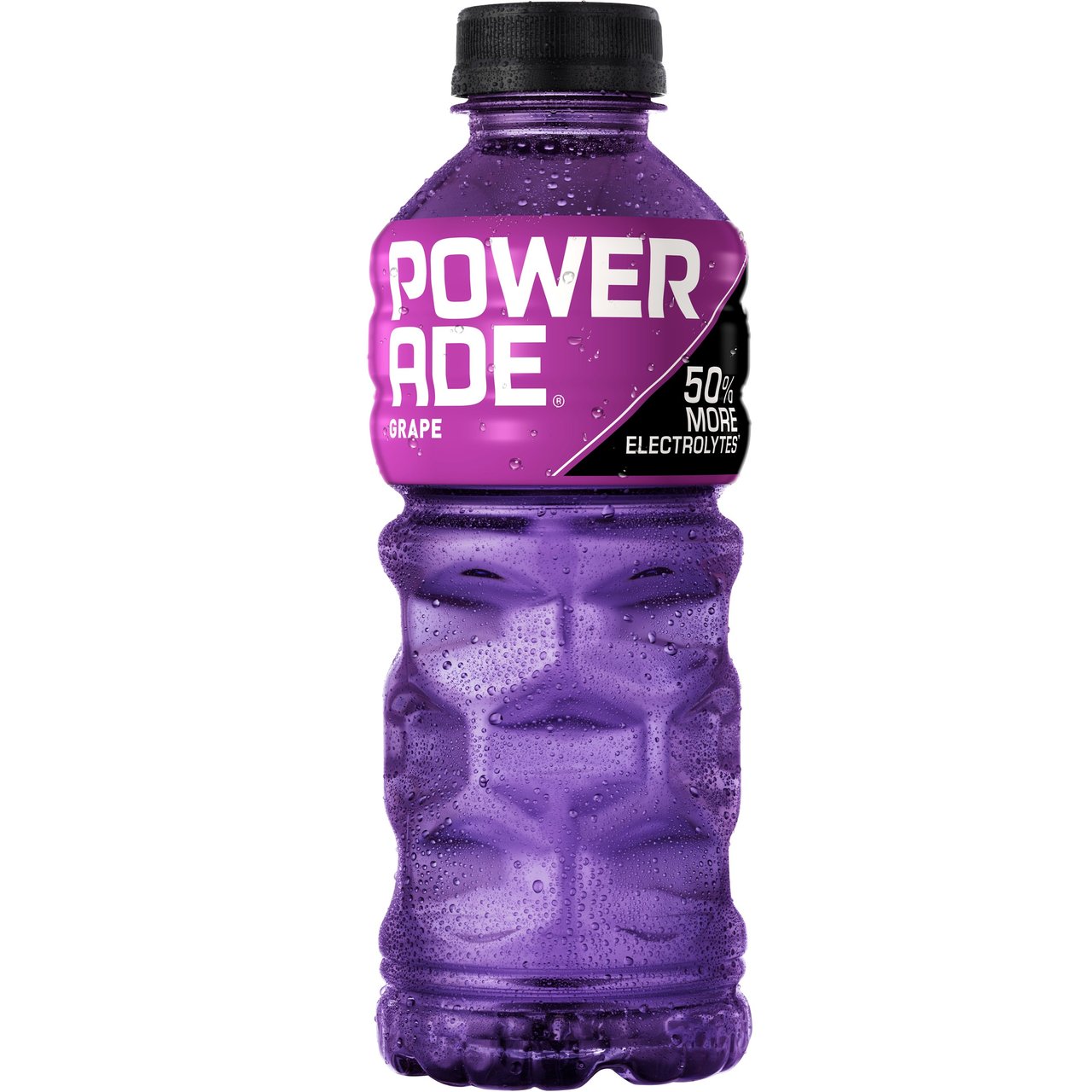 POWERADE Grape Sports Drink, 24 × 20 fl oz Bottles - Image 1