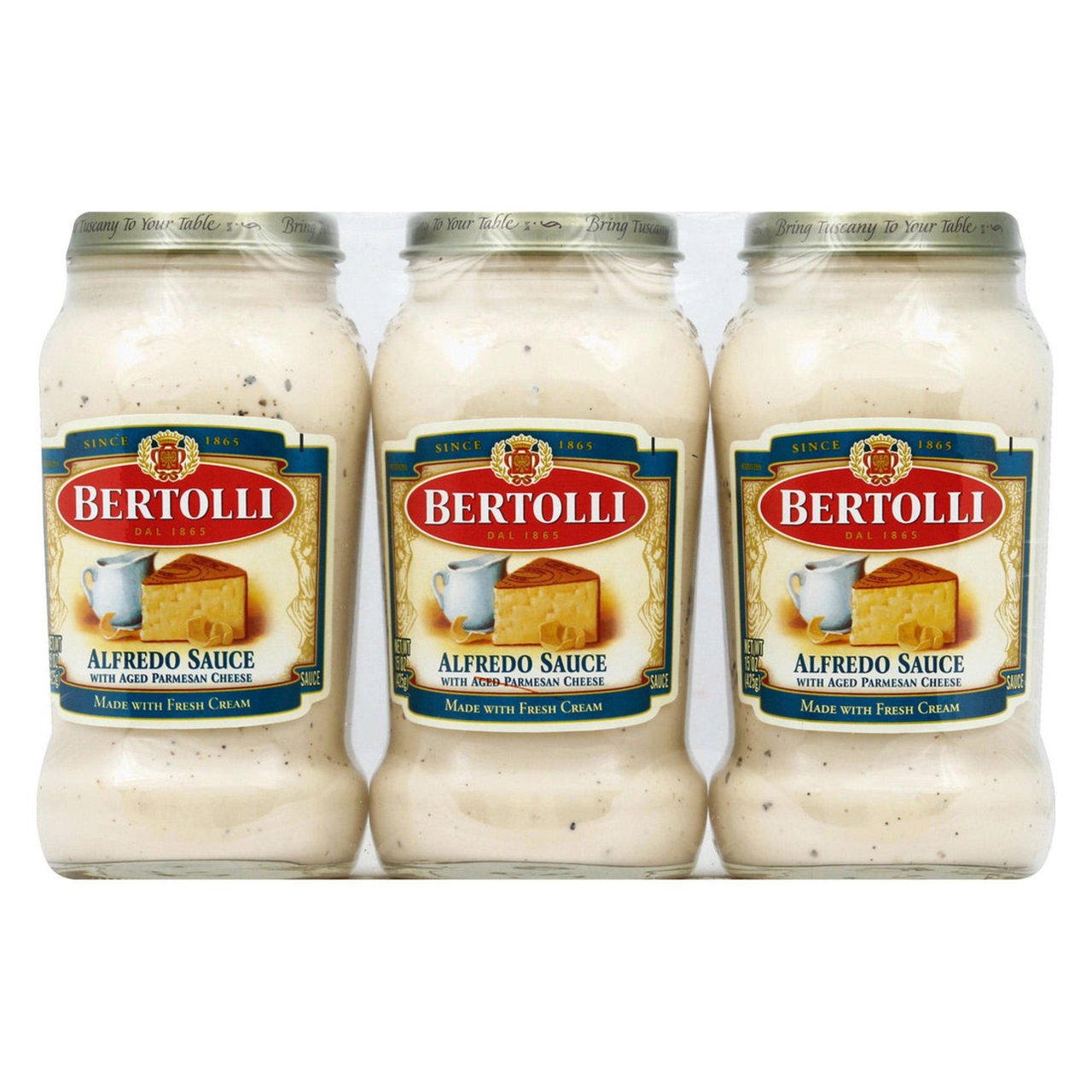 BERTOLLI ALFREDO SAUCE 3/15 OZ - Image 1