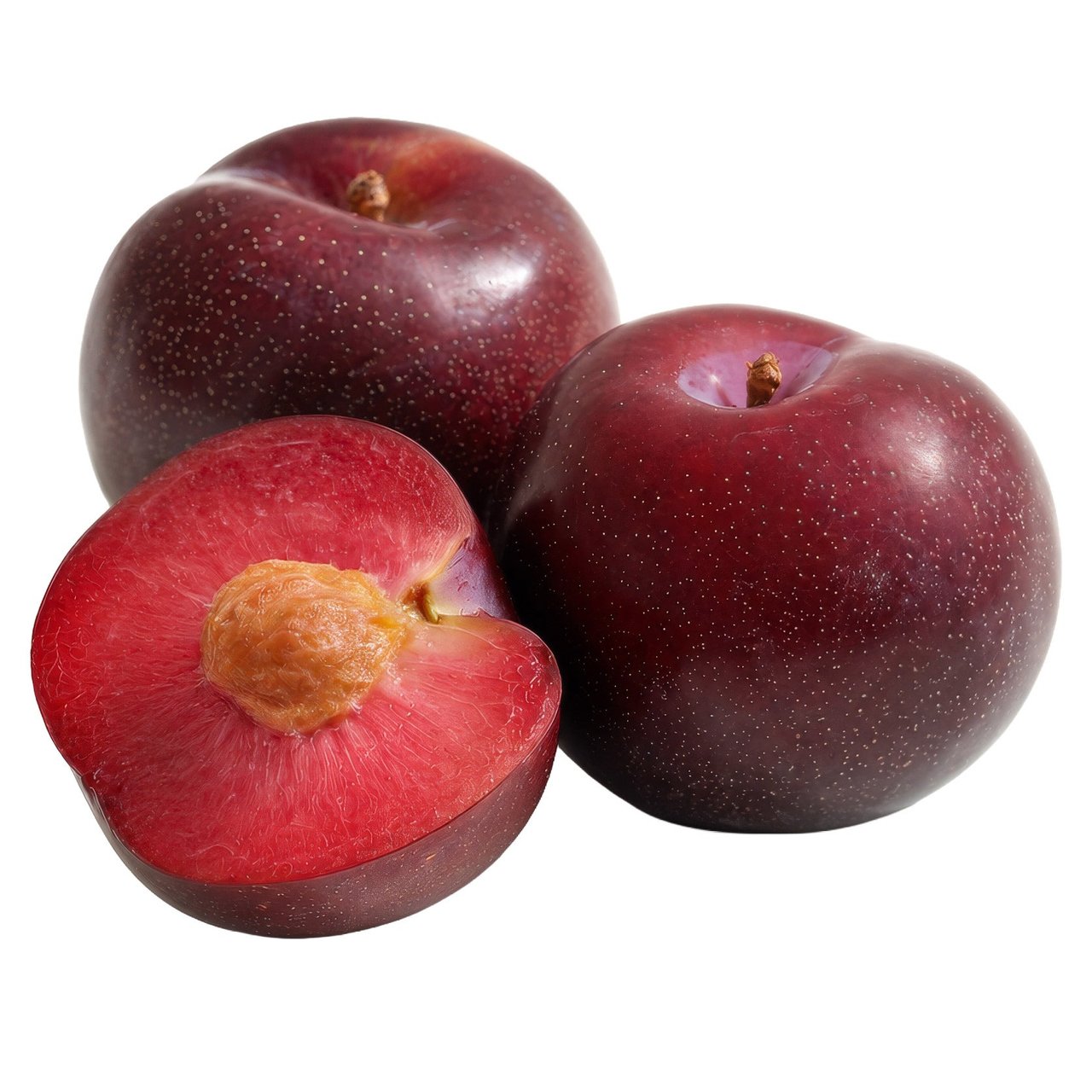 Red Flesh Plums, 3 lbs