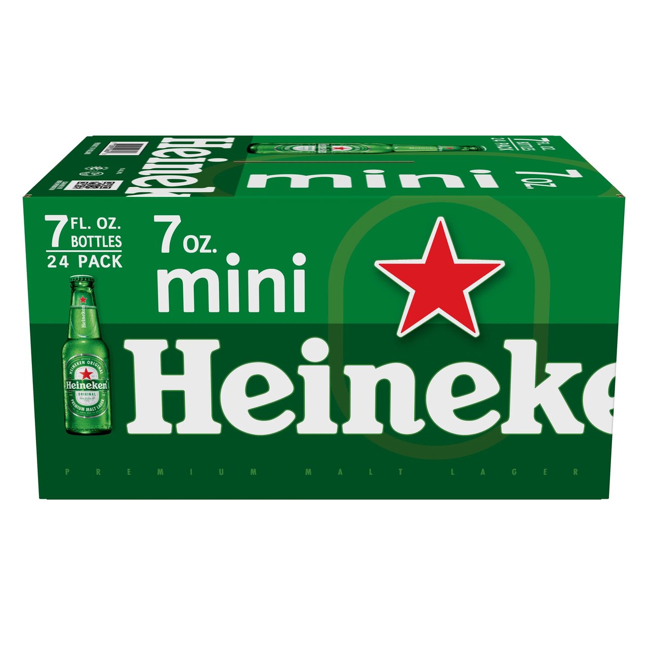 Heineken Dutch Lager 24/7 oz Bottles - Image 1