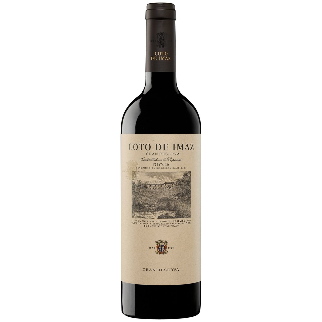 Coto de Real Rioja Gran Reserva Spain 750ml - Image 1