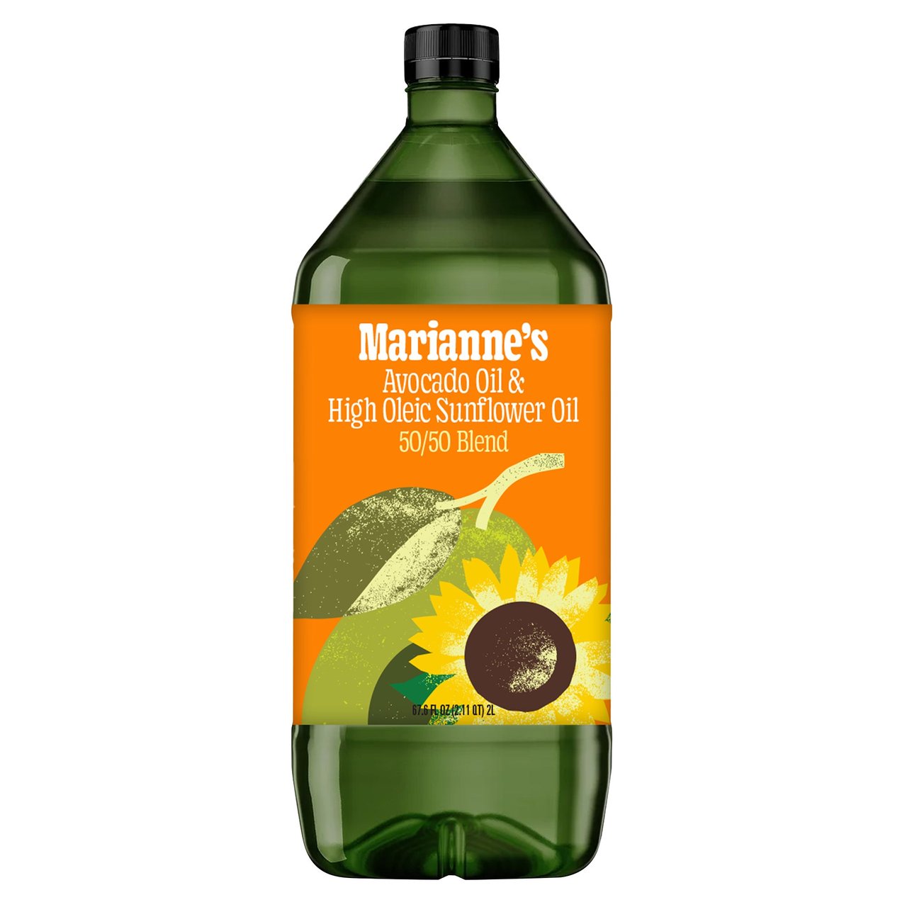 Marianne's Avocado Oil & High Oleic Sunflower Oil 50/50 Blend 2L - Image 1