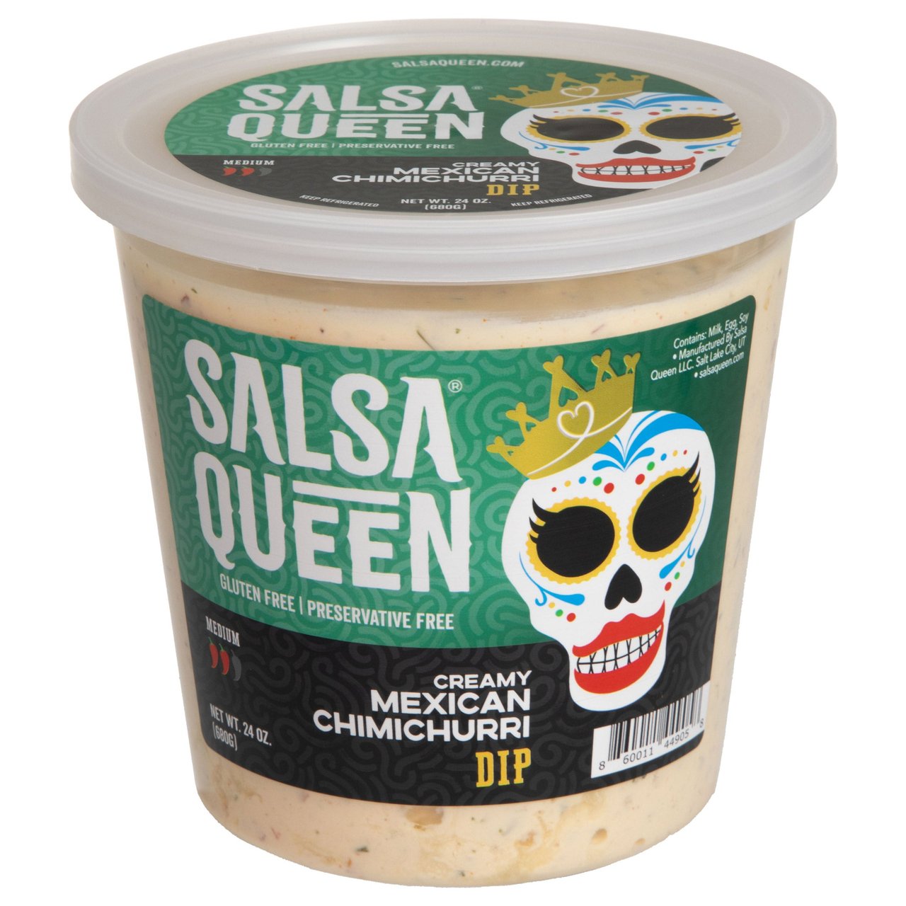 Salsa Queen Creamy Mexican Chimichurri Dip, 24 oz - Image 1