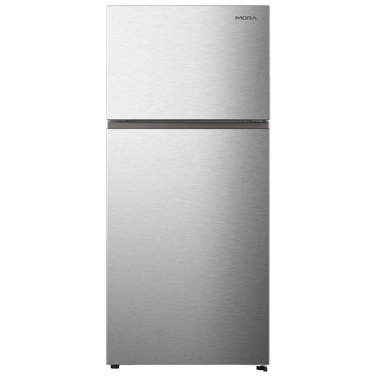 Mora 18 cu ft Top-Mount Refrigerator, Stainless Steel