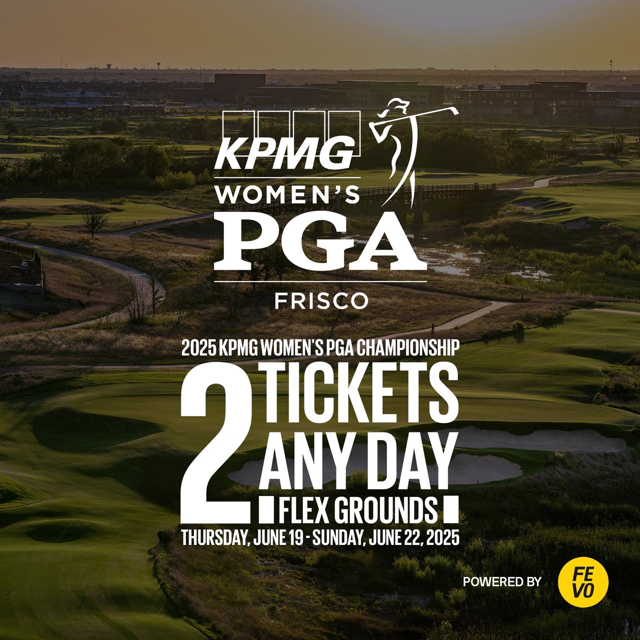 Women's PGA Championship 2 Any Day Flex Tickets (Non-Refundable)