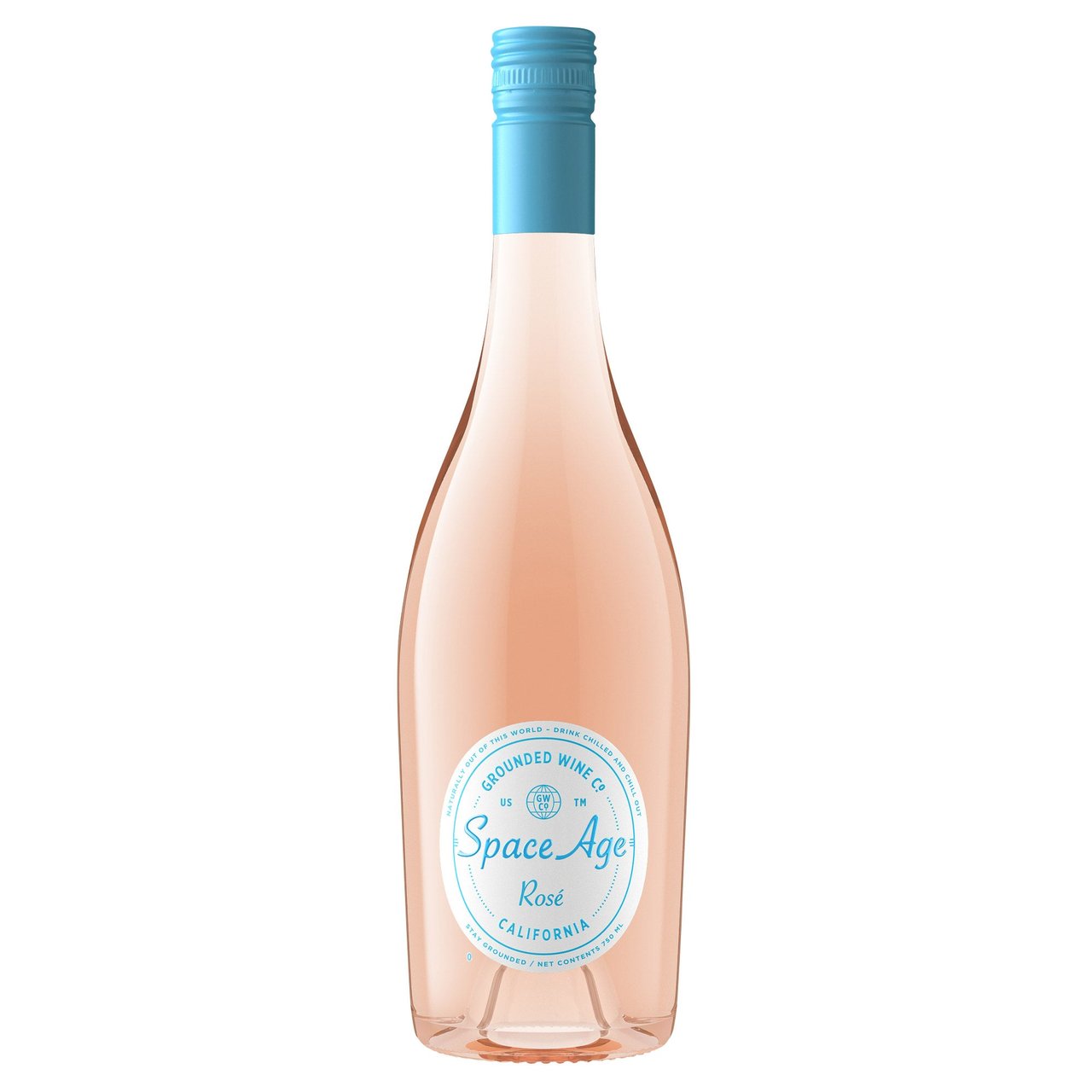 Grounded Wine Co. "Space Age" Rosé Central Coast 750ml - Image 1