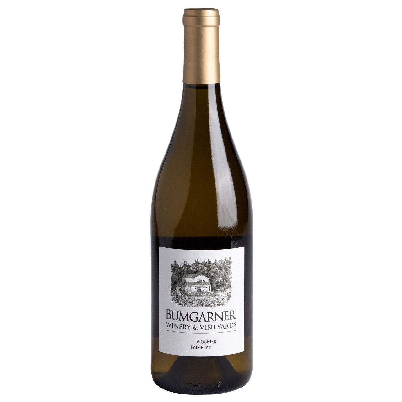 Bumgarner Winery Viognier El Dorado 750ml - Image 1