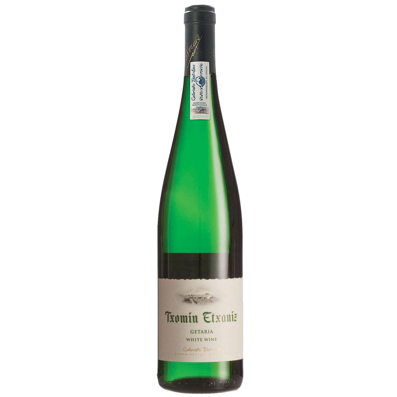 Txomin Etxaniz Getariako Txakolina Spain 750ML