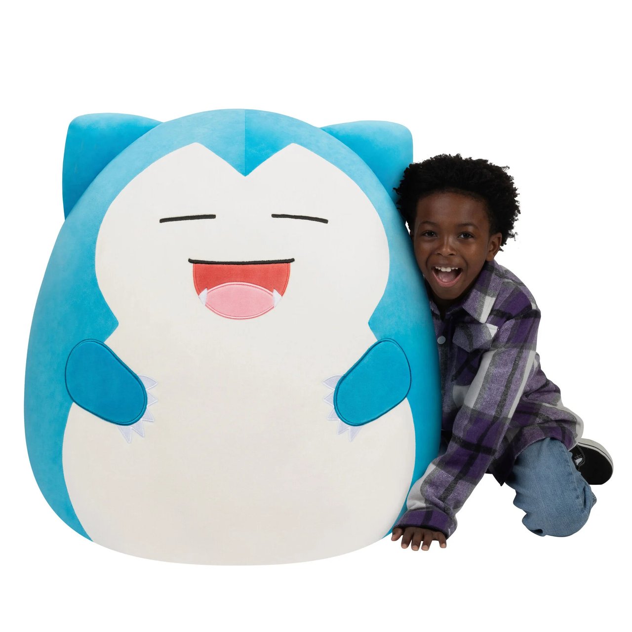 24" Pokémon Snorlax Squishmallow - Image 1