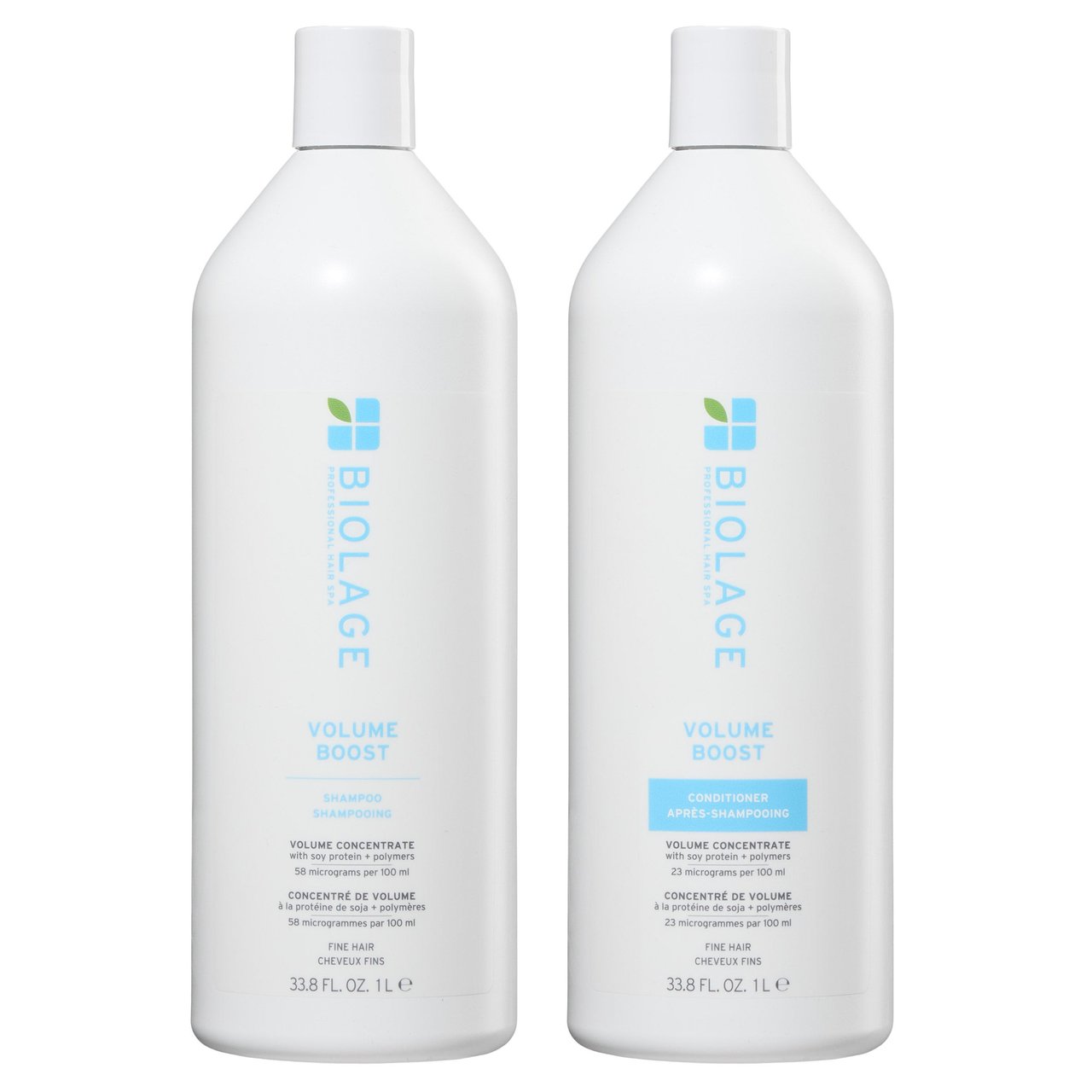 Biolage Volume Boost Shampoo & Conditioner 33.8 FL OZ