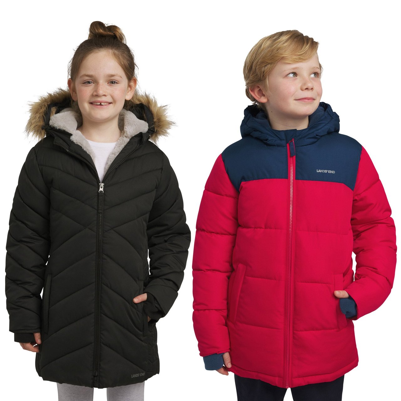 Lands' End Youth Parka (#1801682) - $9.97 (down from $19.99)