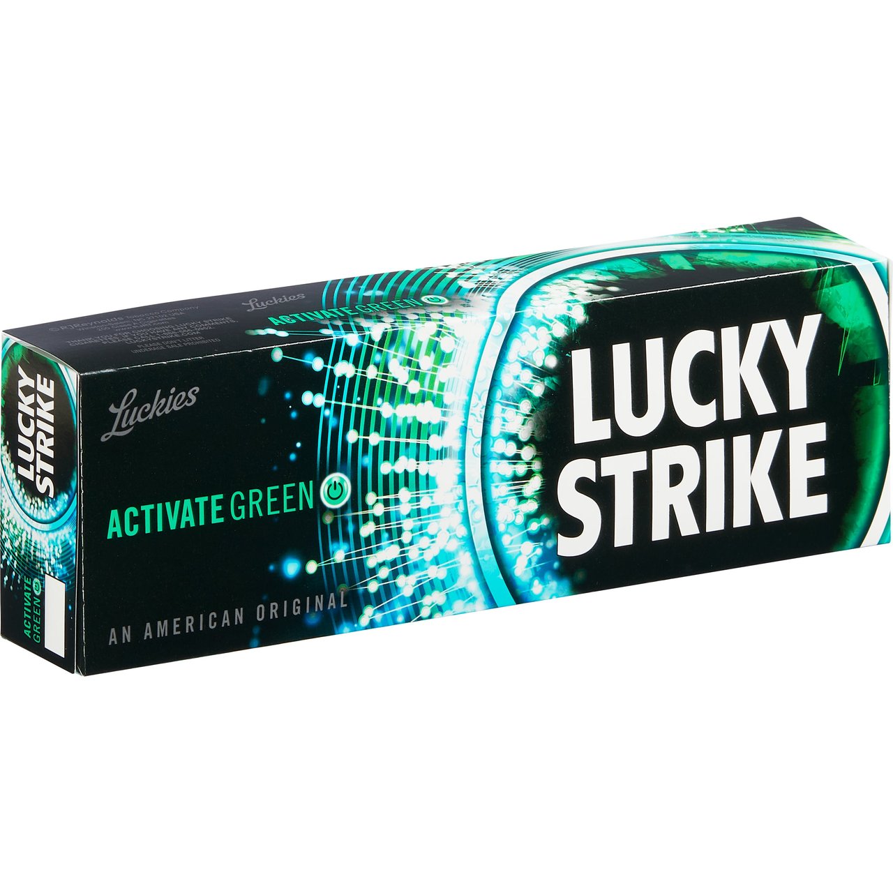 Lucky Strike Activate Green Menthol King Box