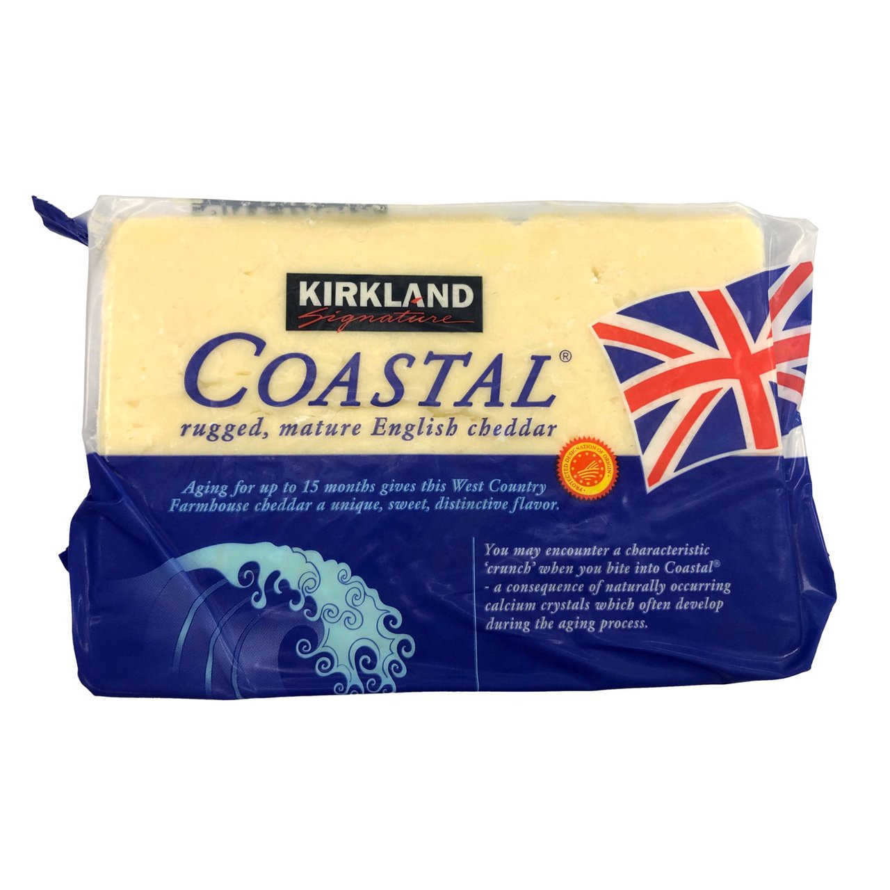 Kirkland Signature Coastal Cheddar Price Per Pound - Image 1