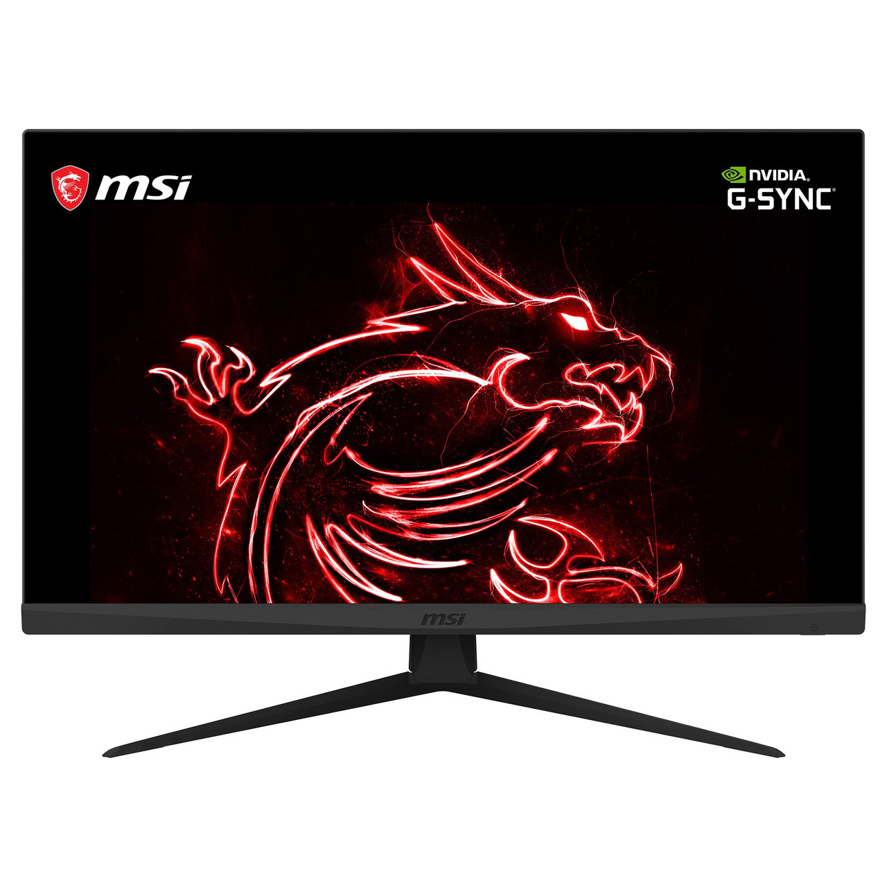 MSI 27" FHD IPS NVIDIA G-SYNC Gaming Monitor Optix G273 - Image 1