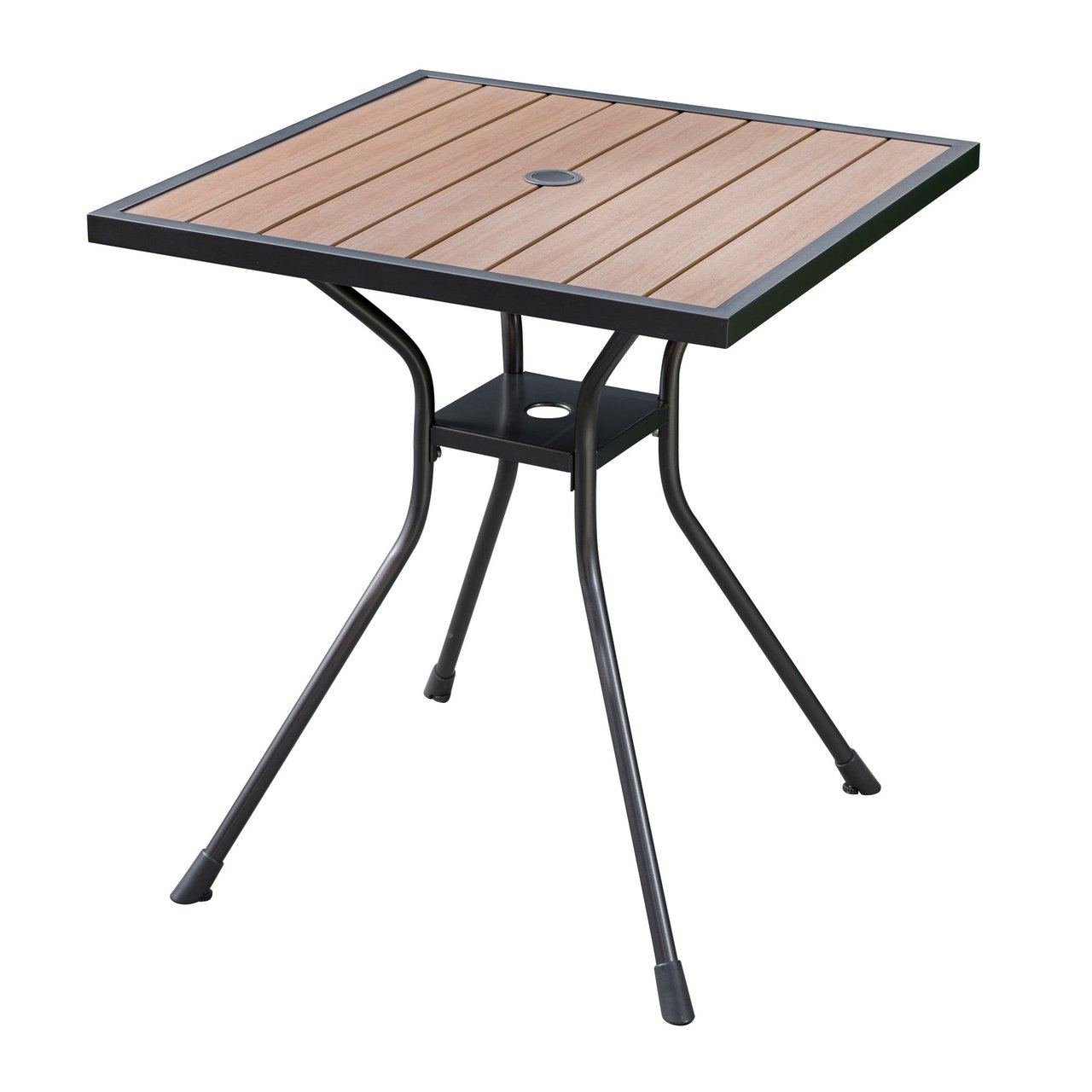 SunVilla Newport 34-Inch Faux Wood Table - Image 1