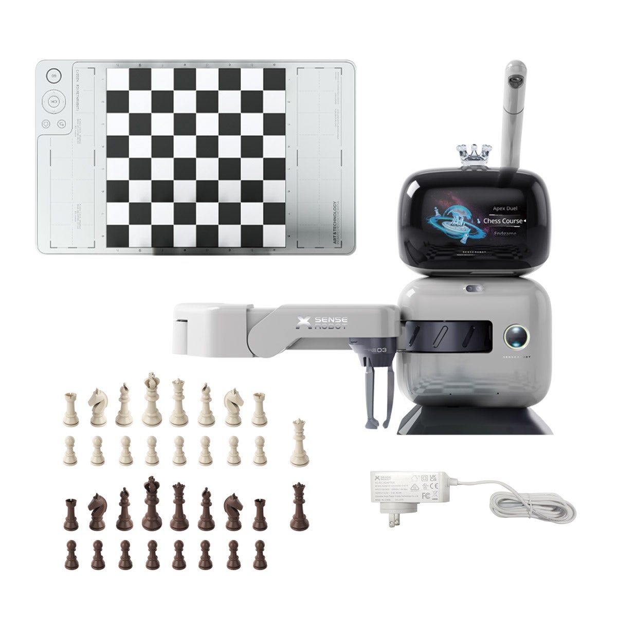SenseRobot AI-Powered Chess Coach Robot Bundle - Image 1