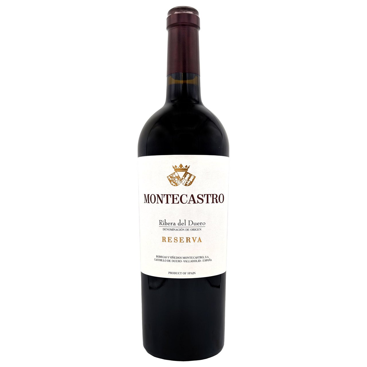 Montecastro Ribera del Duero Reserva Spain 750ml - Image 1