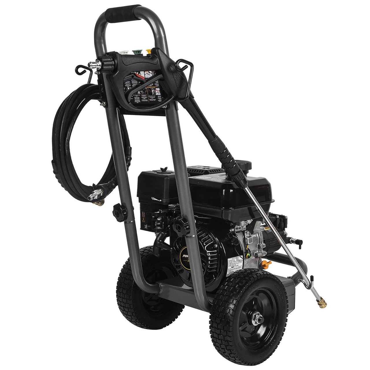 BE Power Equipment Gas Pressure Washer 3400 PSI 2.4 GPM 223CC - Image 1