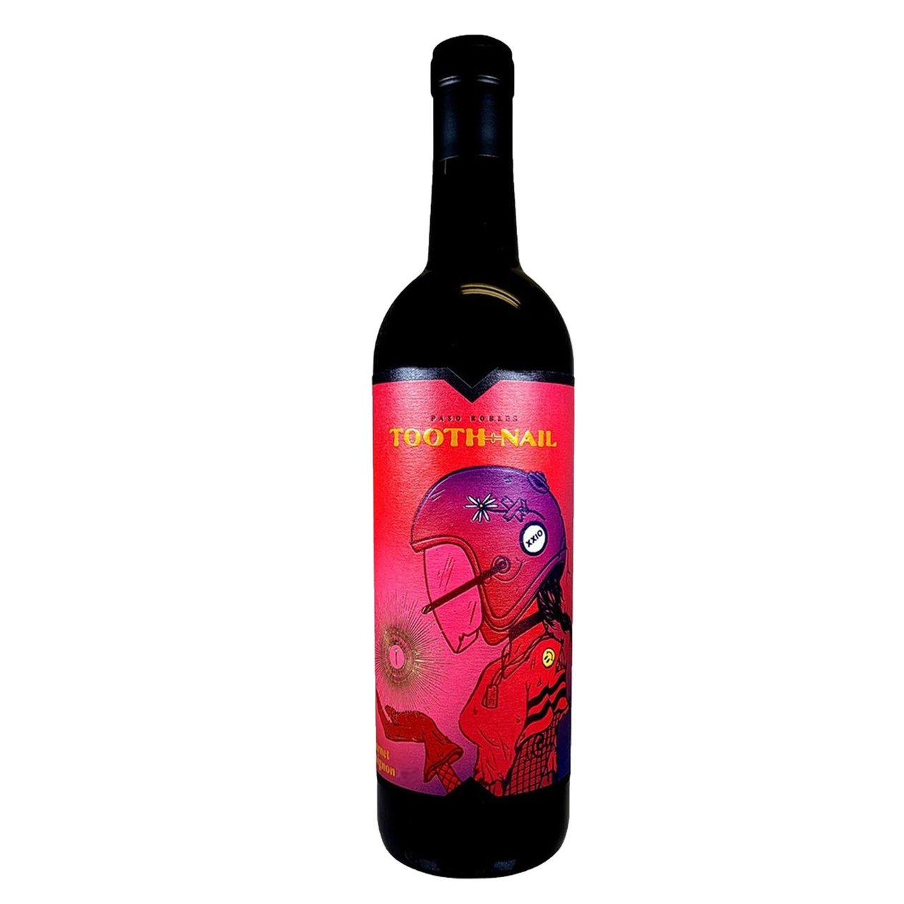 Tooth & Nail Cabernet Sauvignon Paso Robles 750ml - Image 1