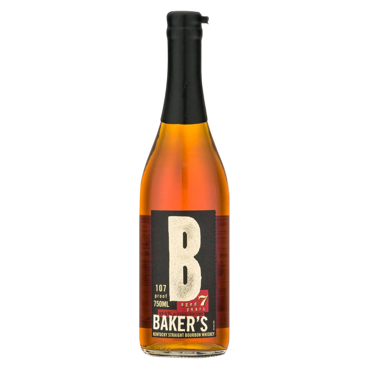 Baker's 7 Year Single Barrel Bourbon Kentucky 750mL