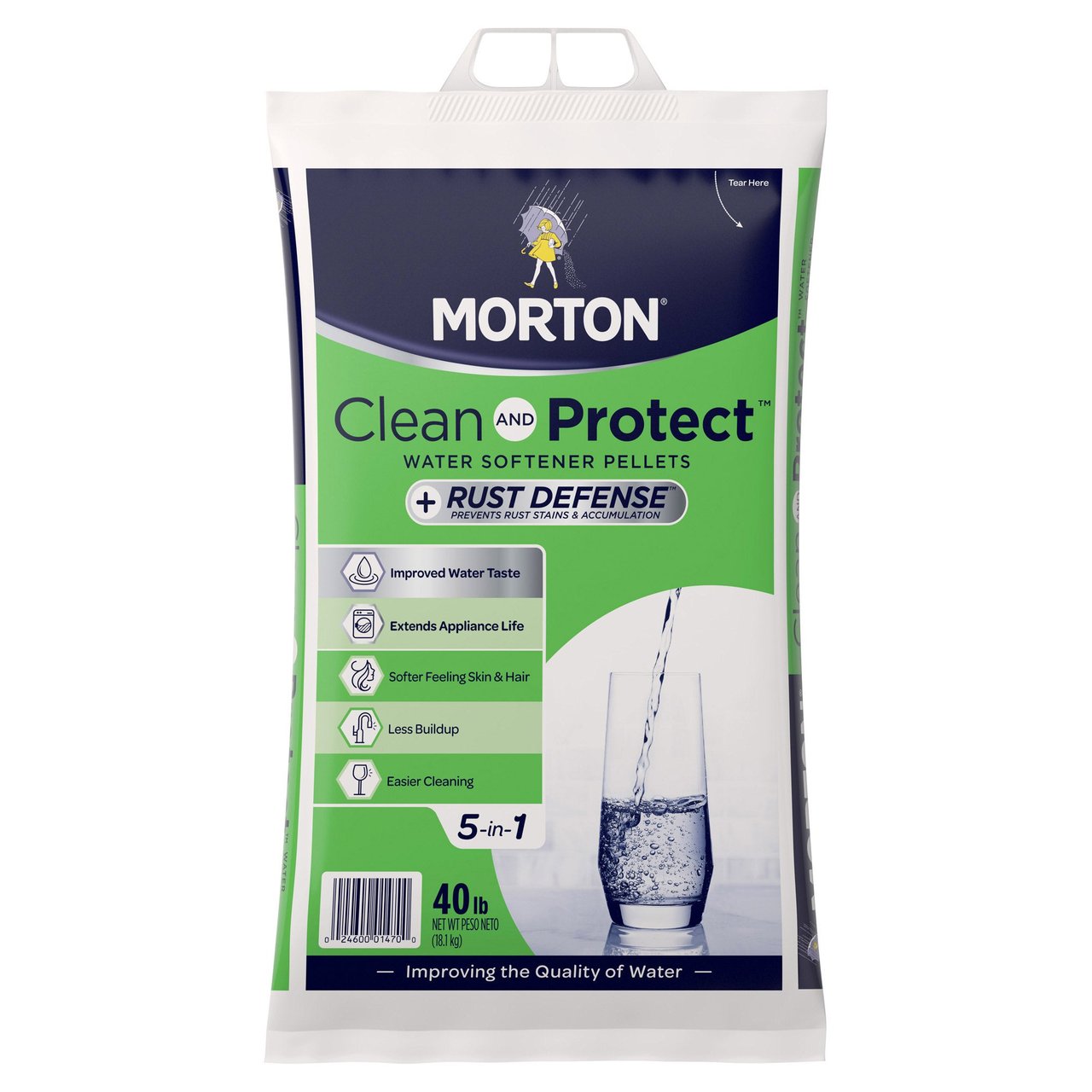 Morton Rust Remover Super Pellets, 40 lb Bag - Image 1