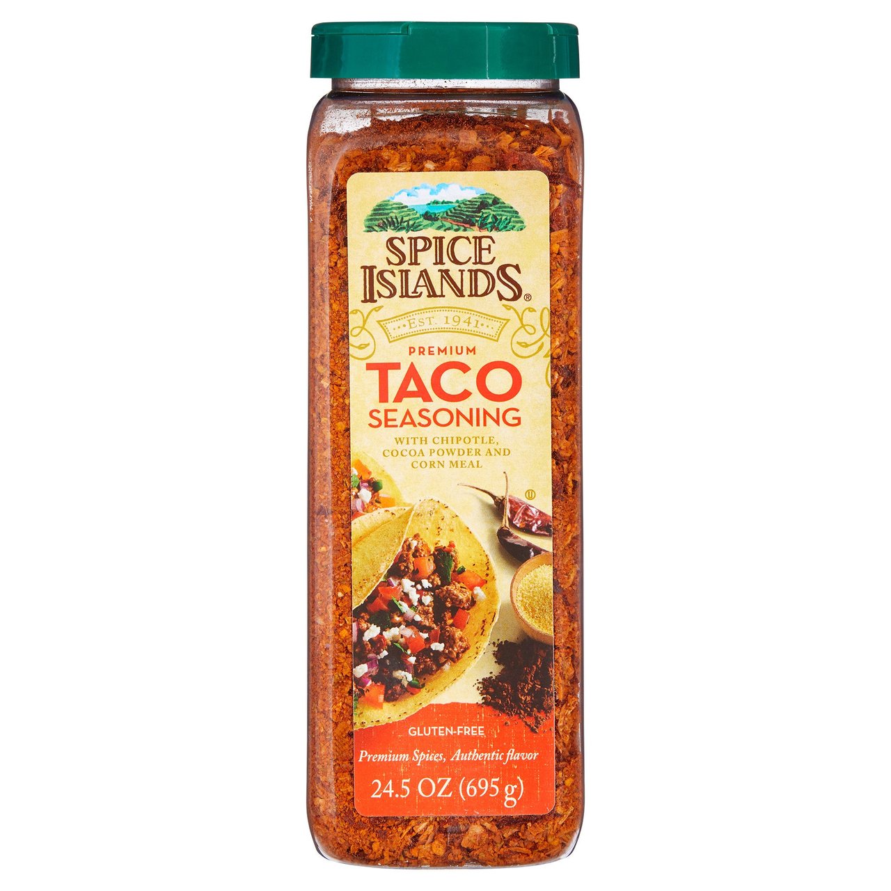 Spice Islands Premium Taco Seasoning 24.5 oz - Image 1