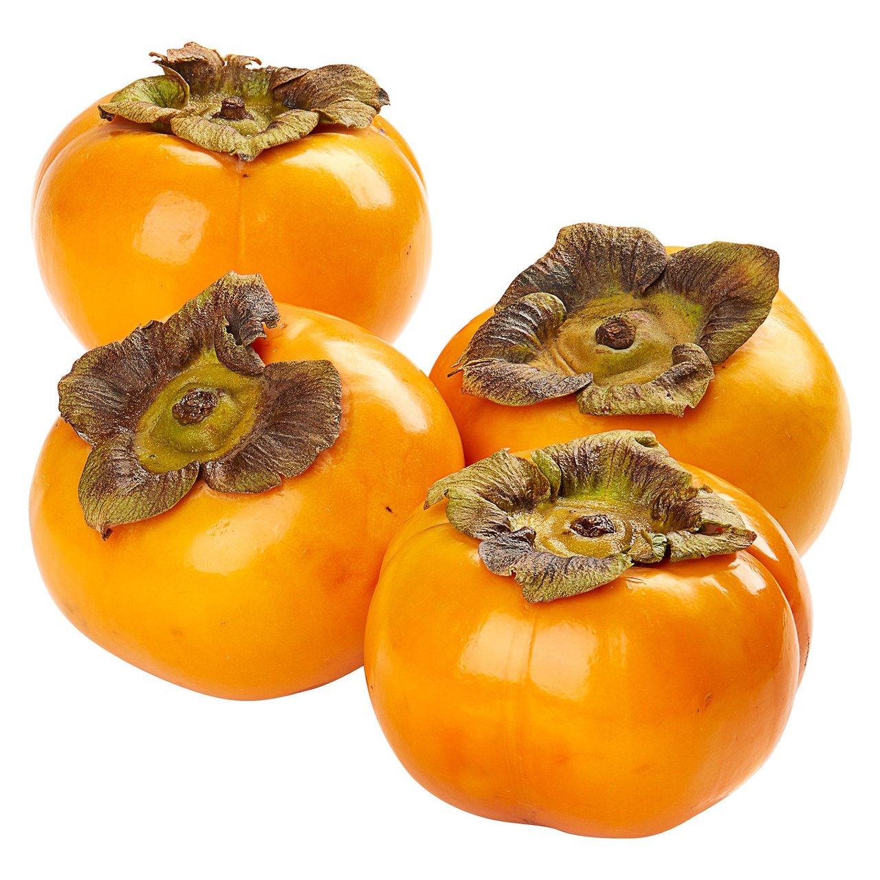 Organic Persimmons, Fuyu Variety, 3 lbs - Image 1
