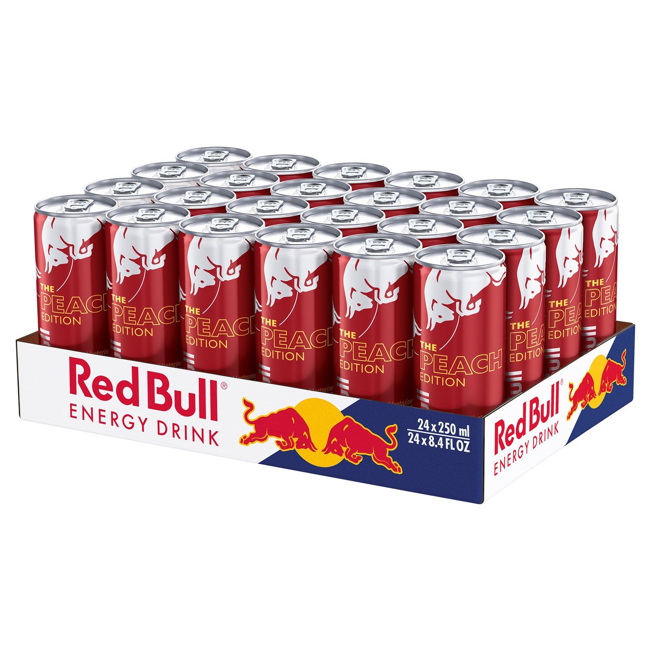 Red Bull Peach Edition 24/8.4 OZ - Image 1