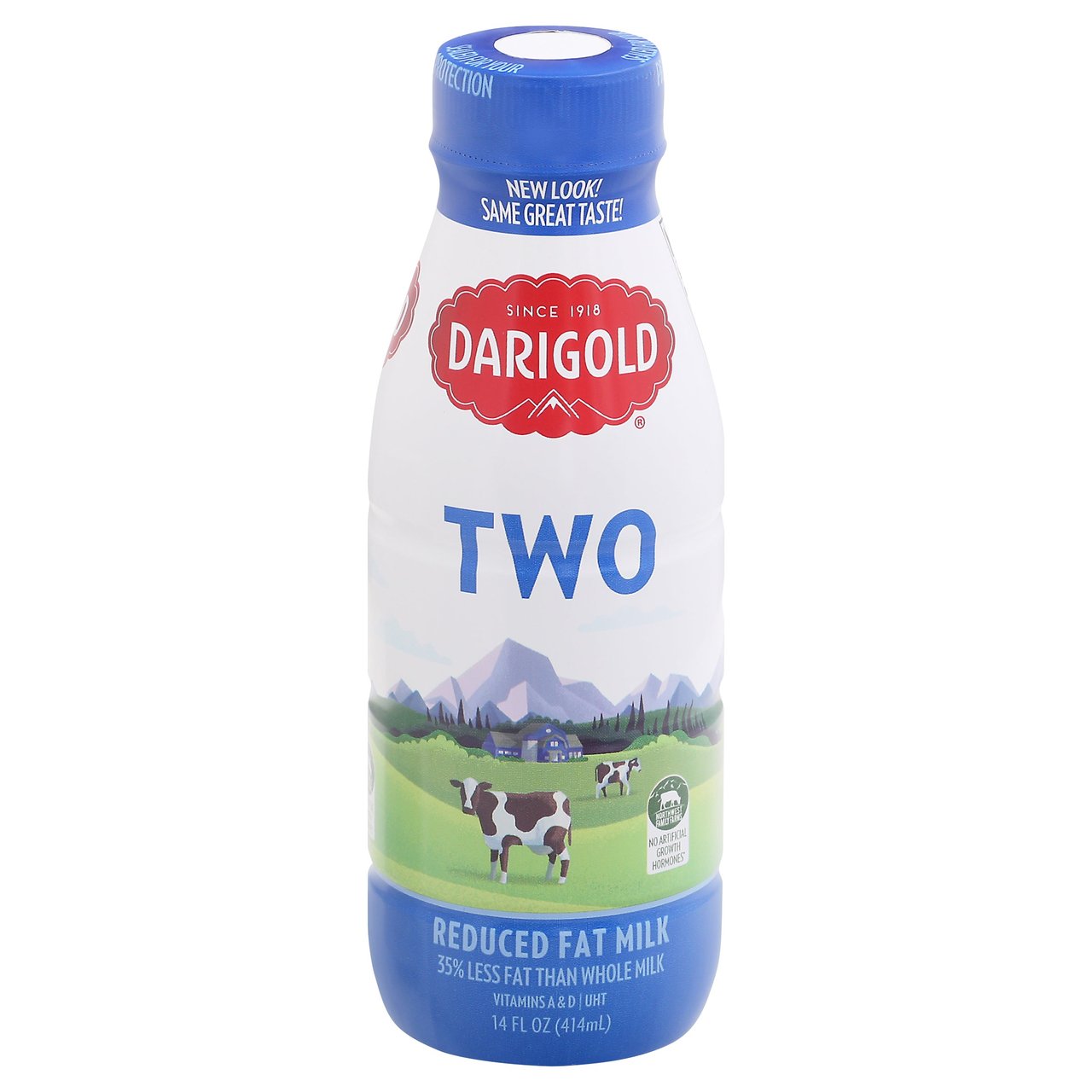 Darigold 2% Reduced Fat Milk 12/14 FL OZ - Image 1