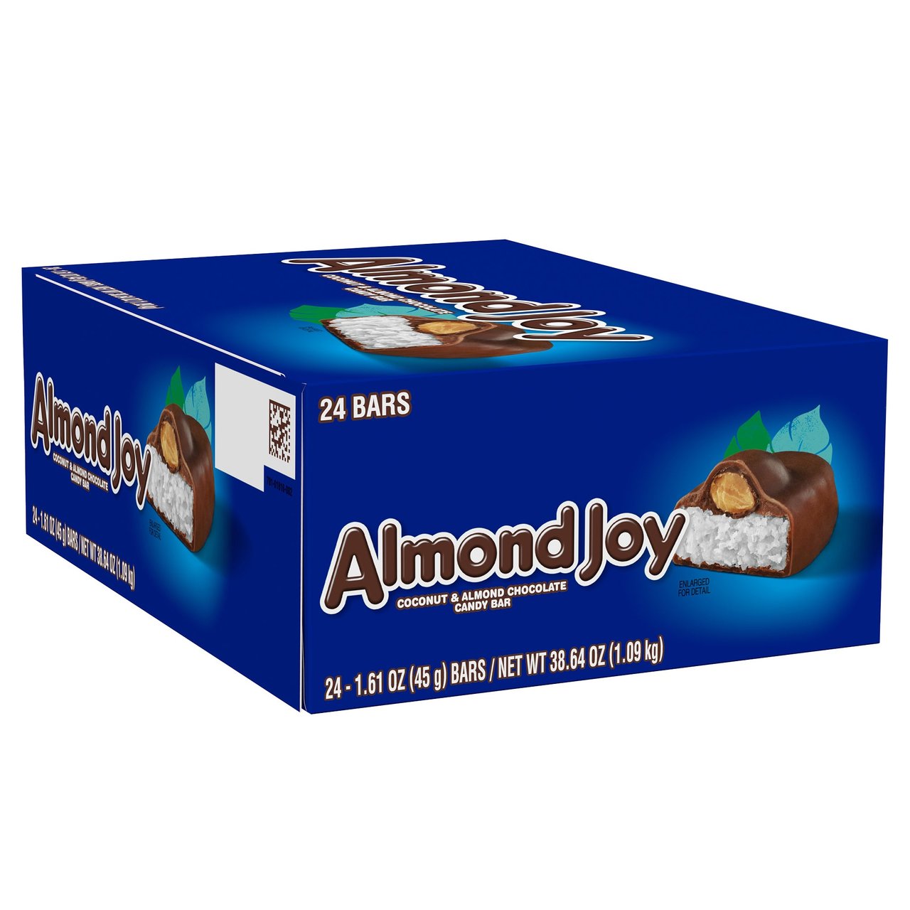 Almond Joy Coconut & Almond Chocolate Candy Bars, 24-Count / 1.61 oz - Image 1