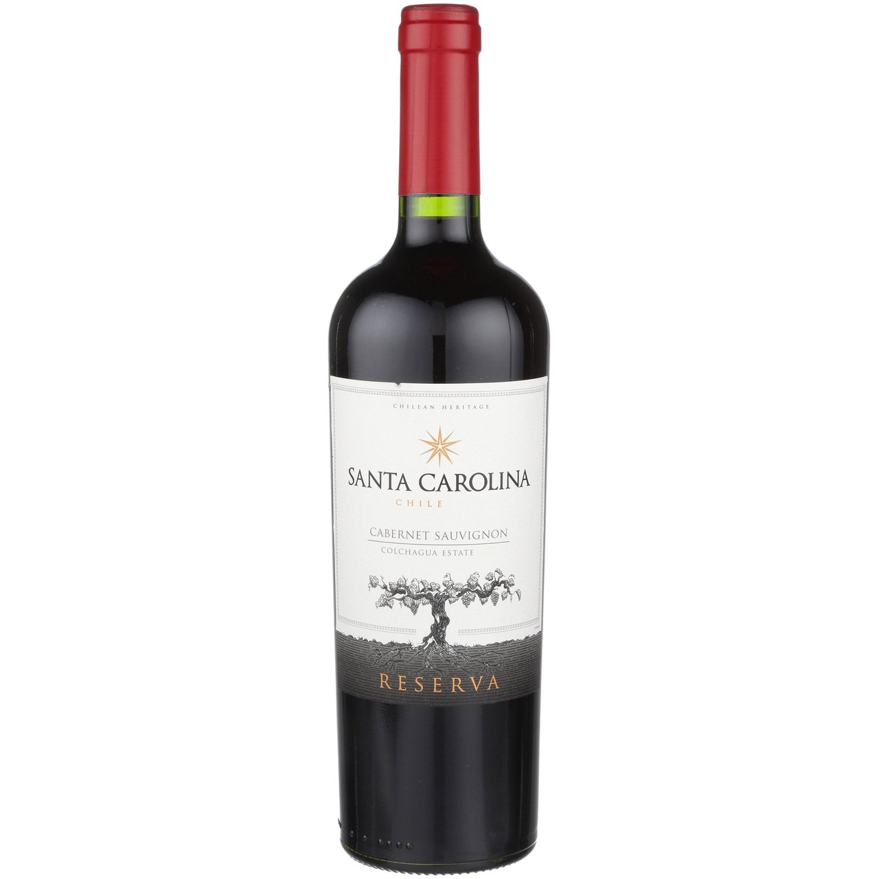 Santa Carolina Reserva Cabernet Sauvignon, Chile (12 x 750ML)