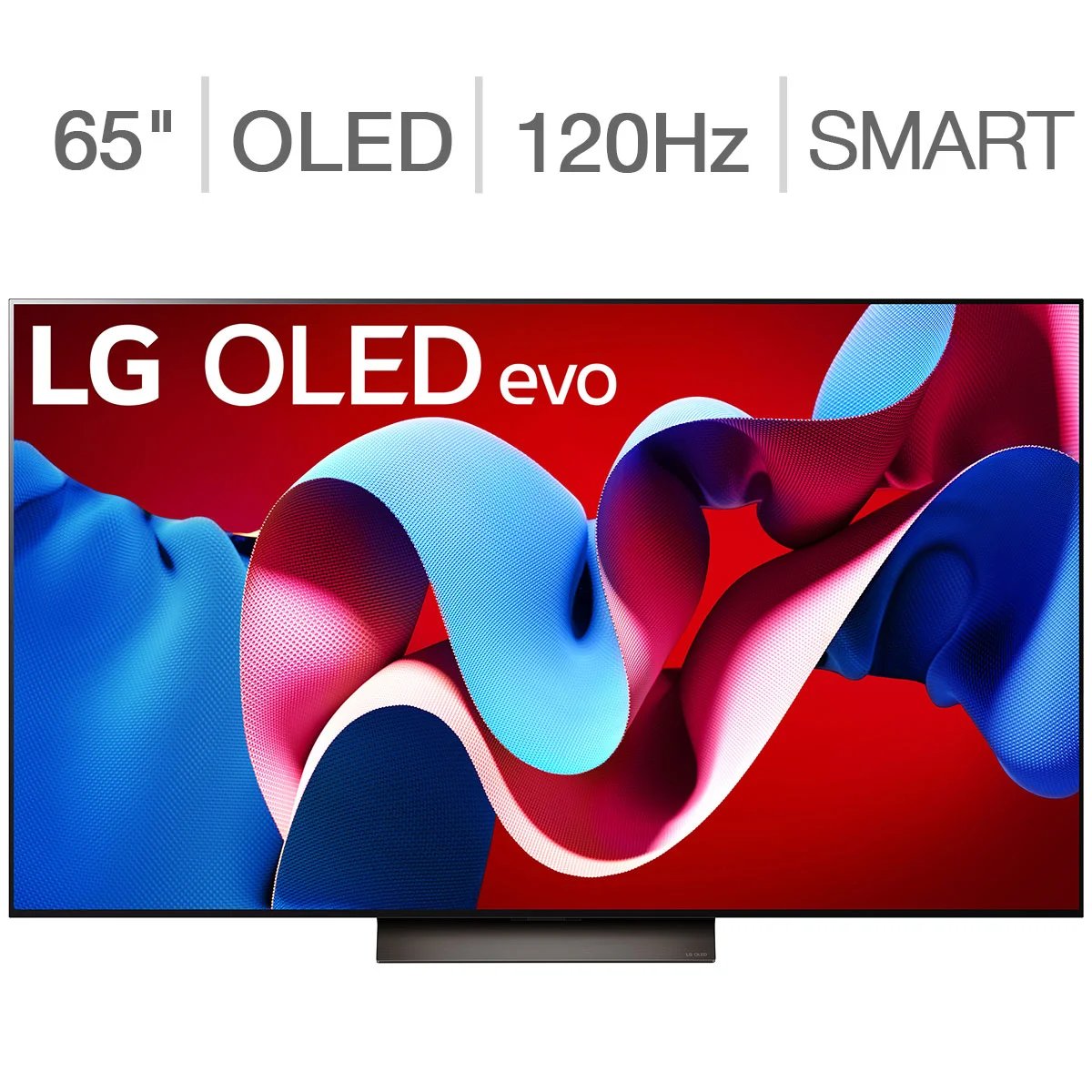 LG OLED65C4 65" Class (65.1" Diag) 4K UHD OLED TV - Image 1
