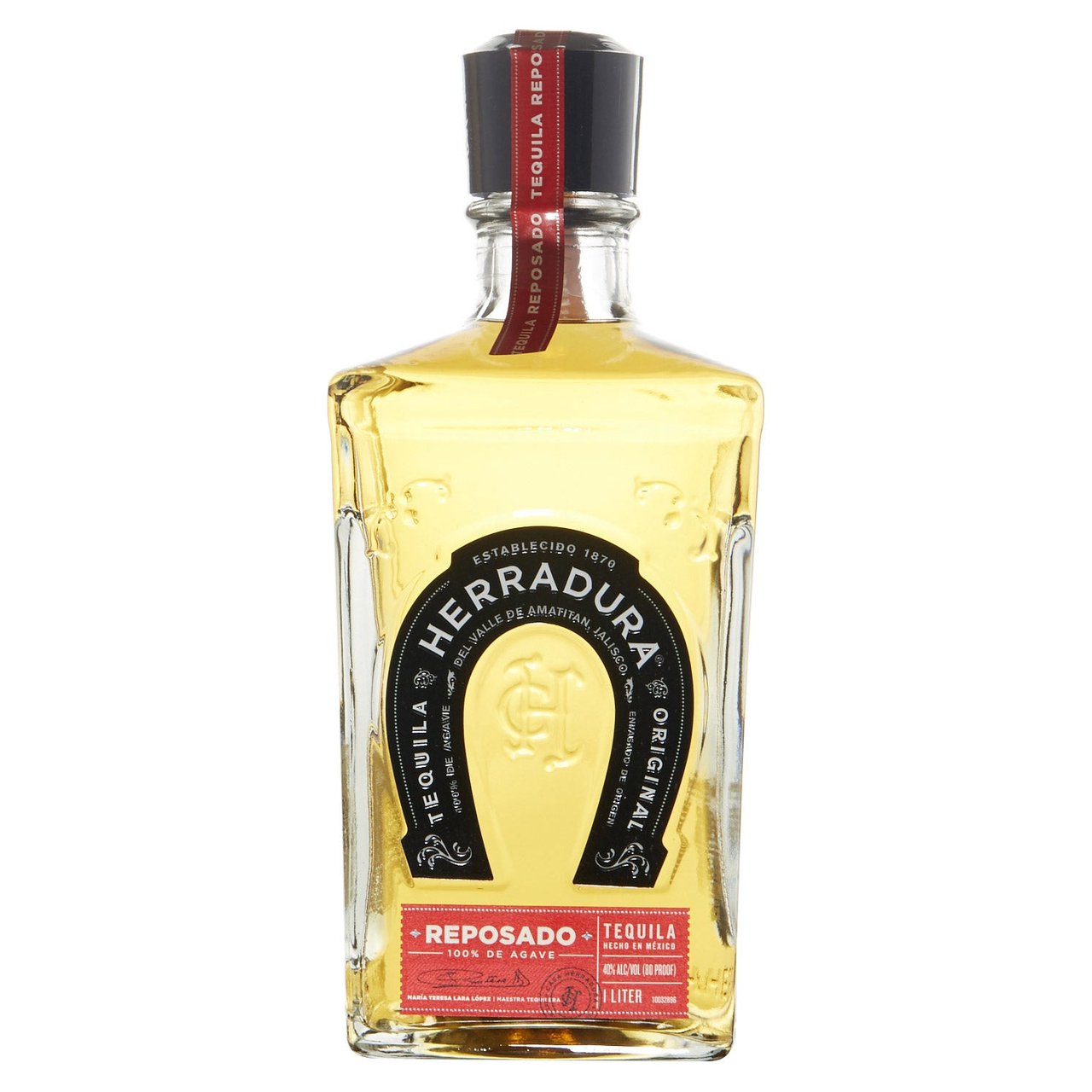 Herradura Reposado Tequila Mexico 1L - Image 1