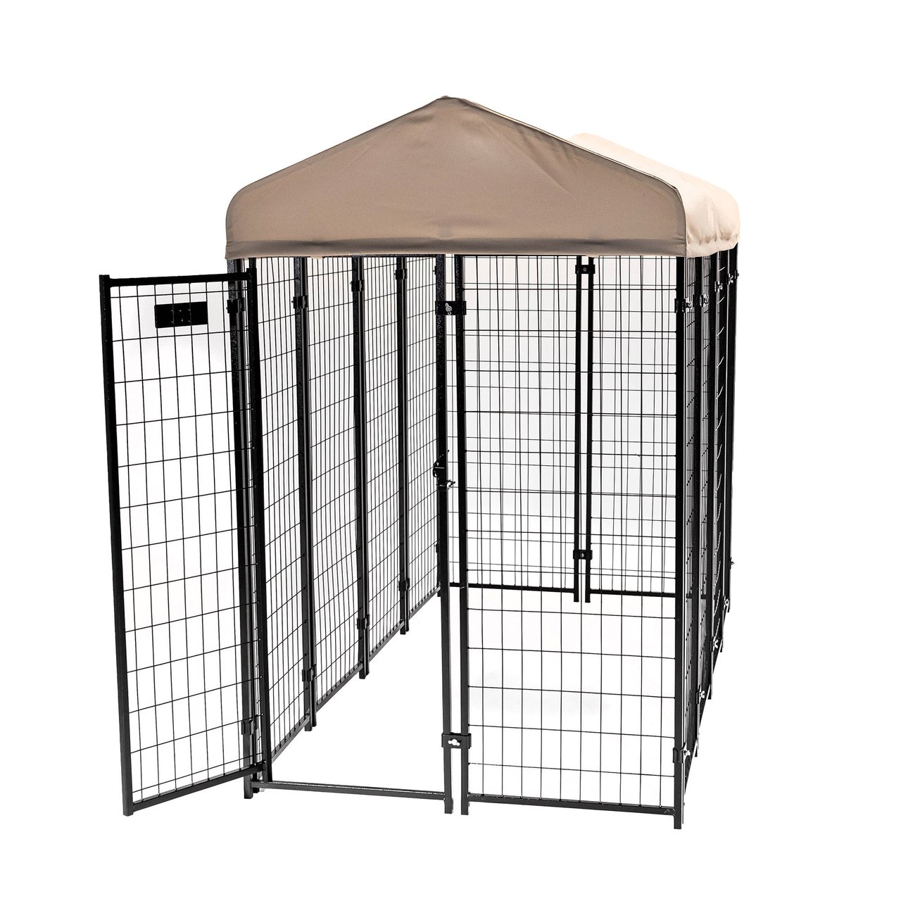 Lucky Dog STAY Series Villa Kennel 4'x8'x6' - Image 1