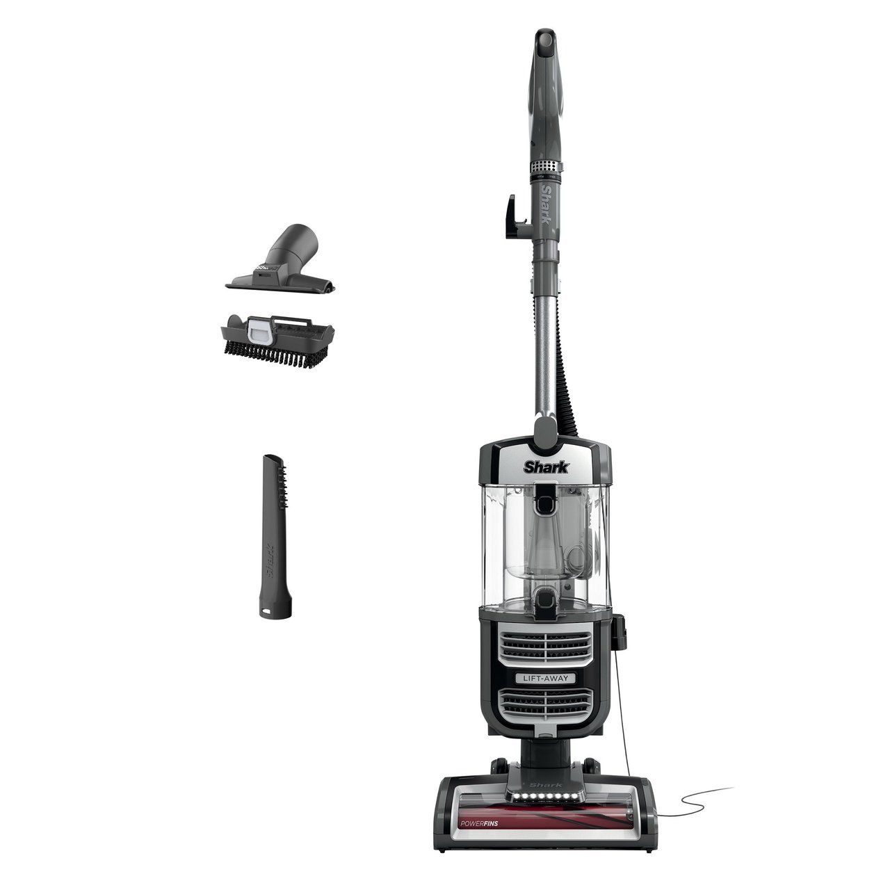 Shark Navigator Lift-Away PowerFins HairPro Upright Vacuum - Image 1