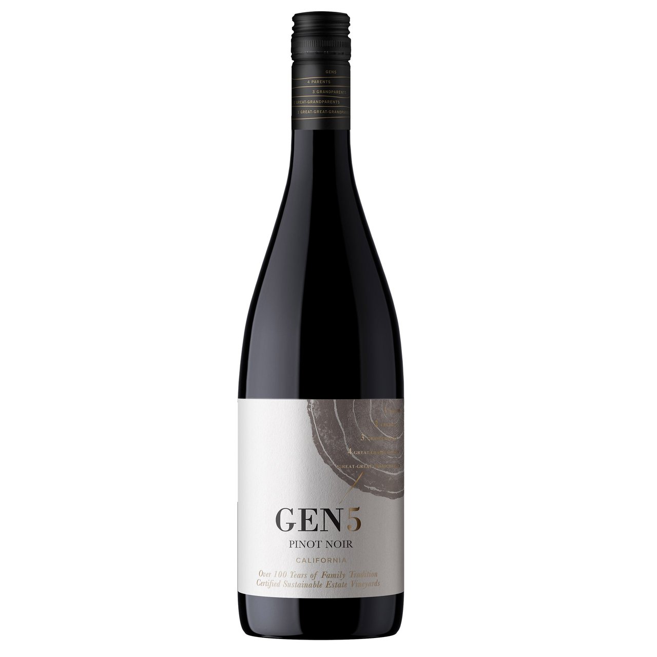 Gen 5 Pinot Noir California 750ML - Image 1