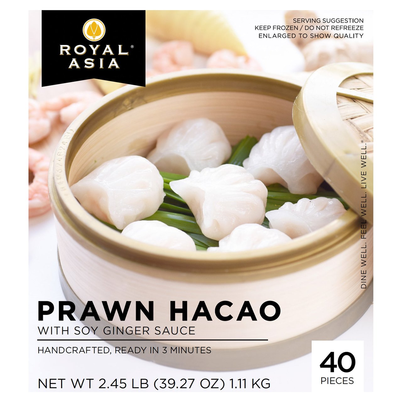 Royal Asia Prawn Hacao 40 CT 39.2 oz - Image 1