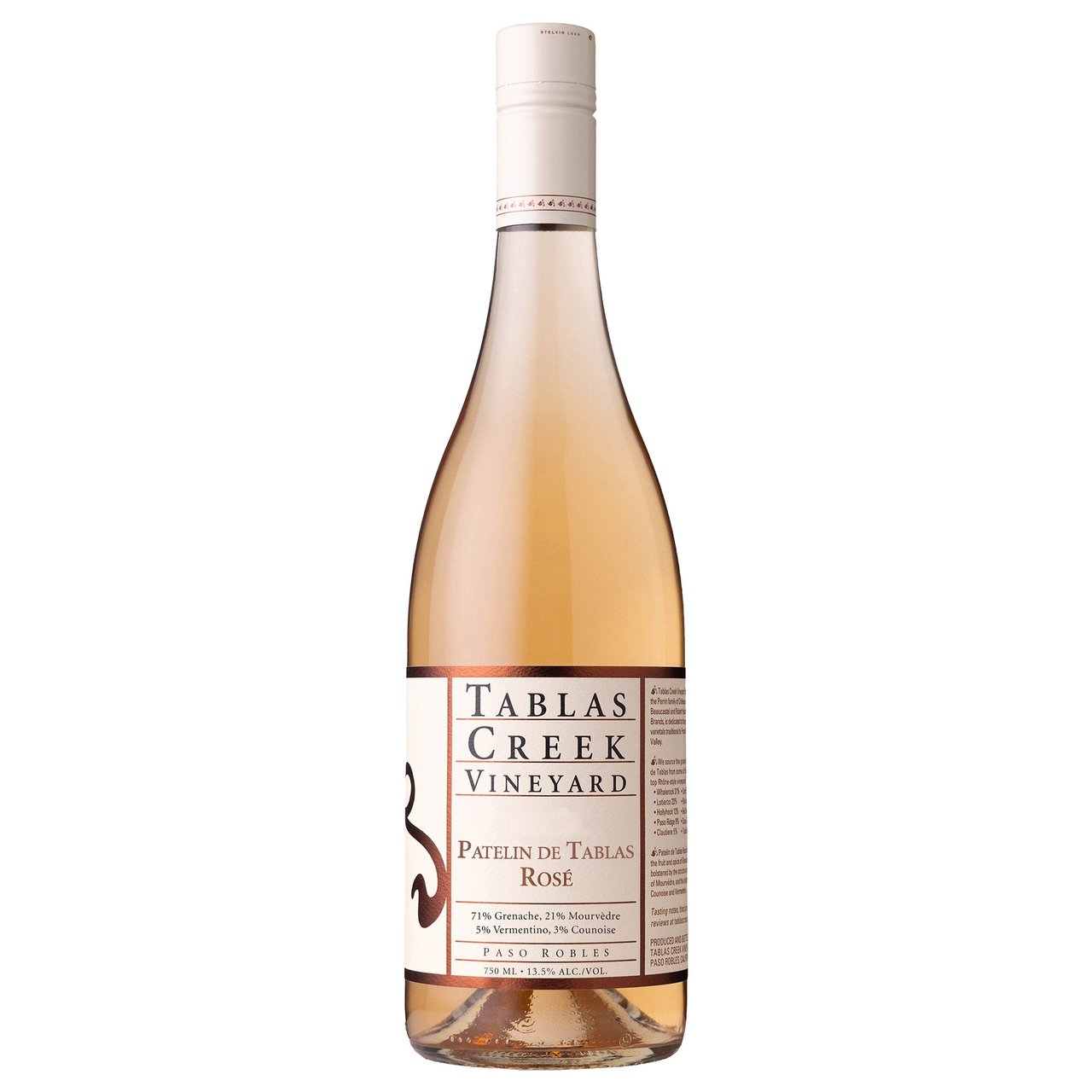 Tablas Creek Patelin de Tablas Rosé, Paso Robles 750ML