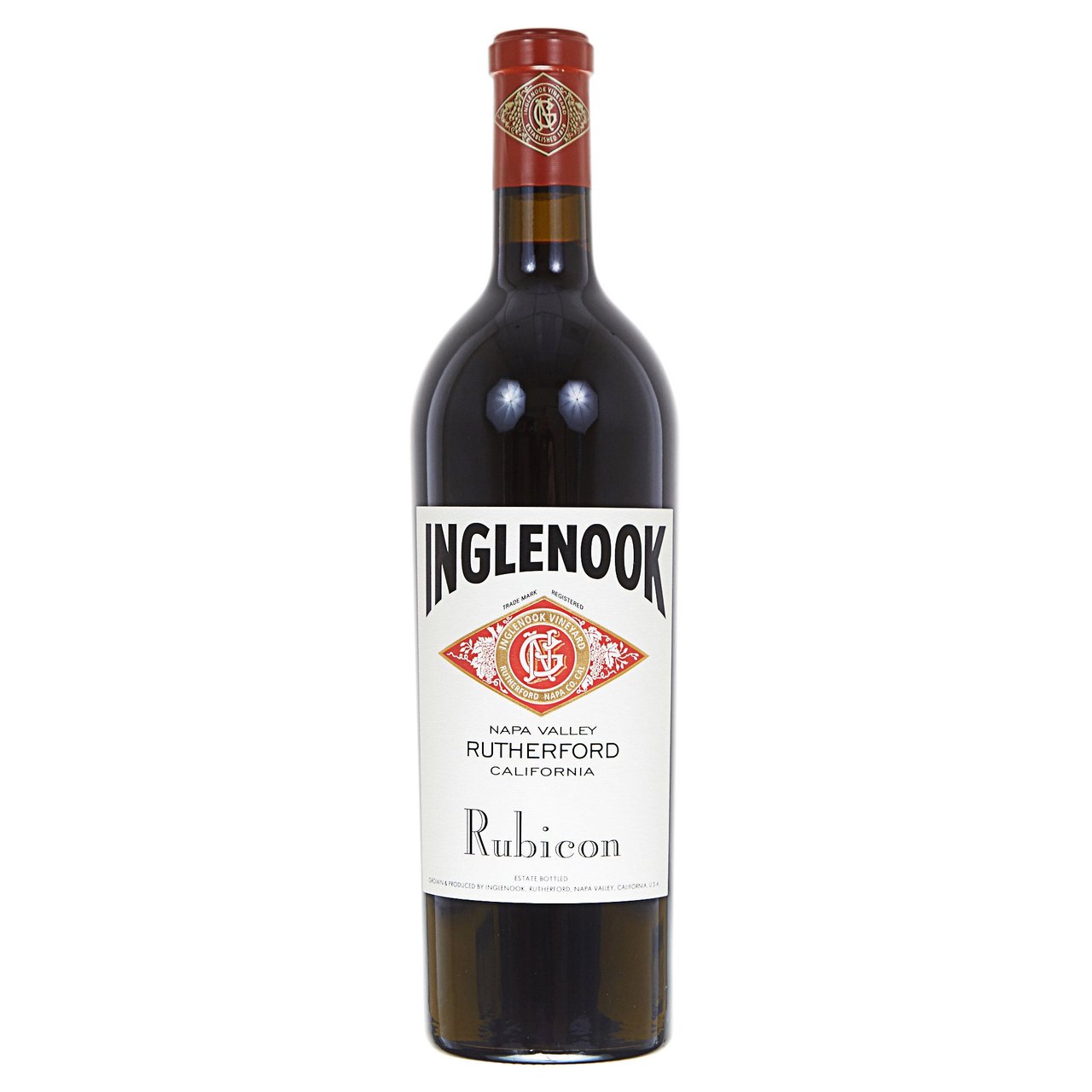 Inglenook Rubicon Red Blend Rutherford 750 ML - Image 1