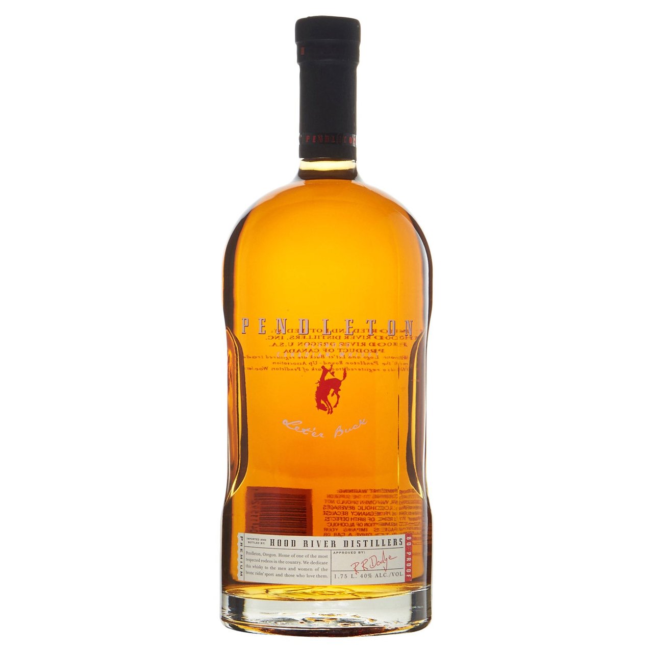 Pendleton Canadian Whisky Original 1.75L - Image 1