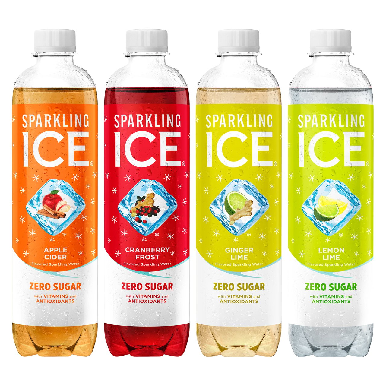 Sparkling Ice Winter Variety Pack, 24/17 fl oz - Image 1