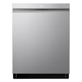 LG LDPH7972S Top Control Dishwasher with Adjustable 3rd Rack, TrueSteam, Stainless Steel - Last One, Display Only